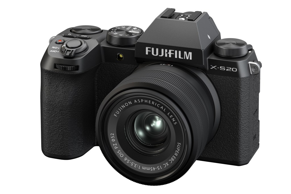 Fujifilm X-S20