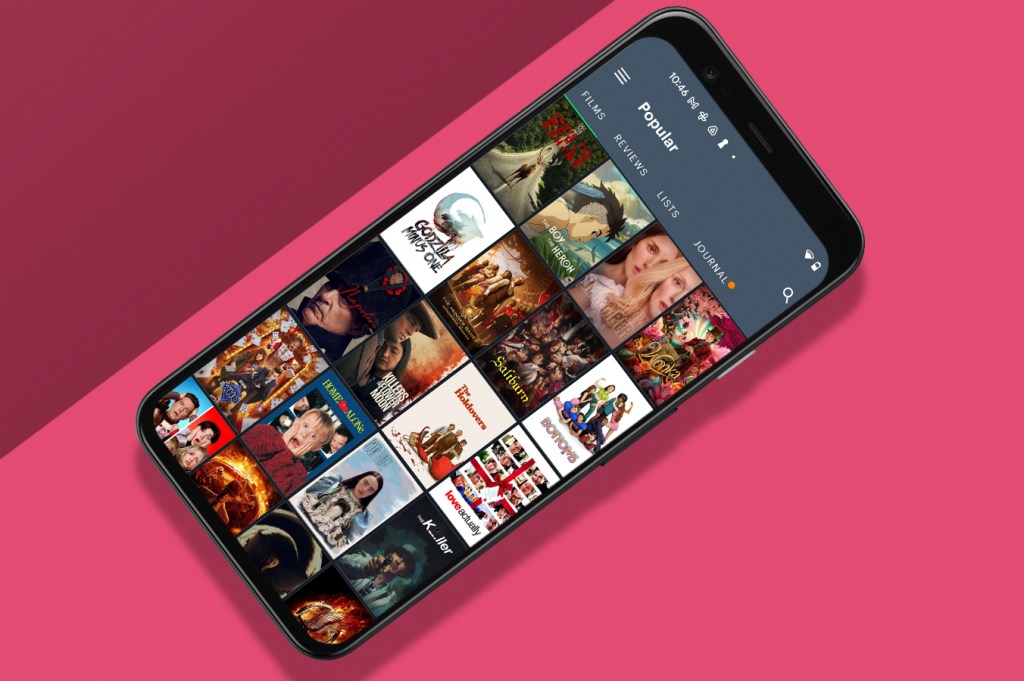 Letterboxd free Android app