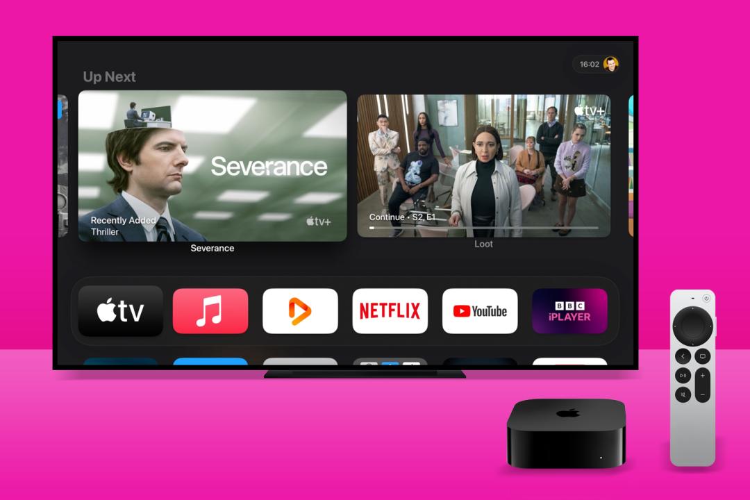 Apple TV+ on Apple TV 4K