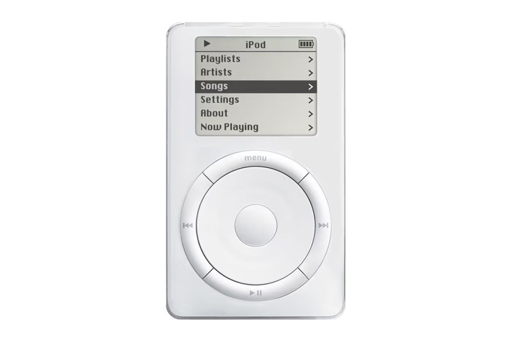 first ipod