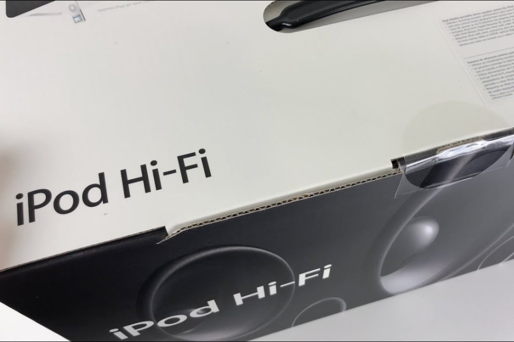 iPod Hi-Fi