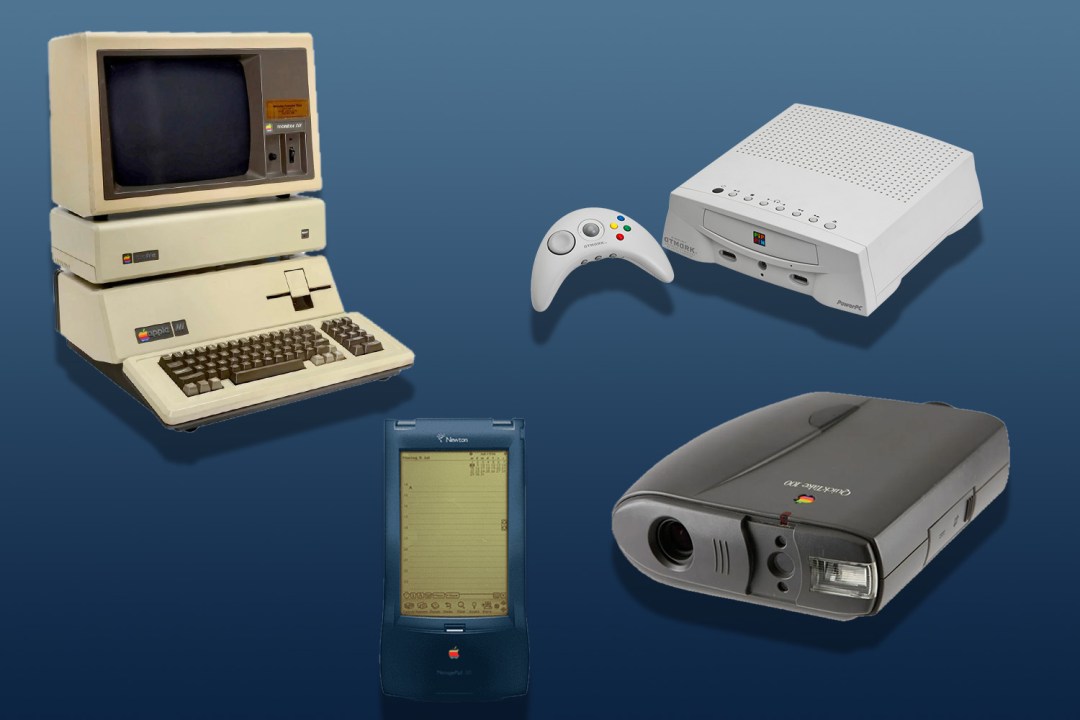 obscure apple products