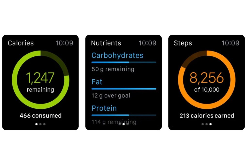 MyFitnessPal on Apple Watch