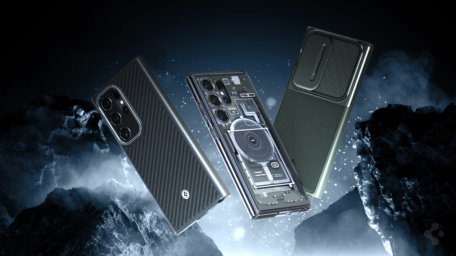 Case Spigen Optik Armor - Galaxy S24 Ultra