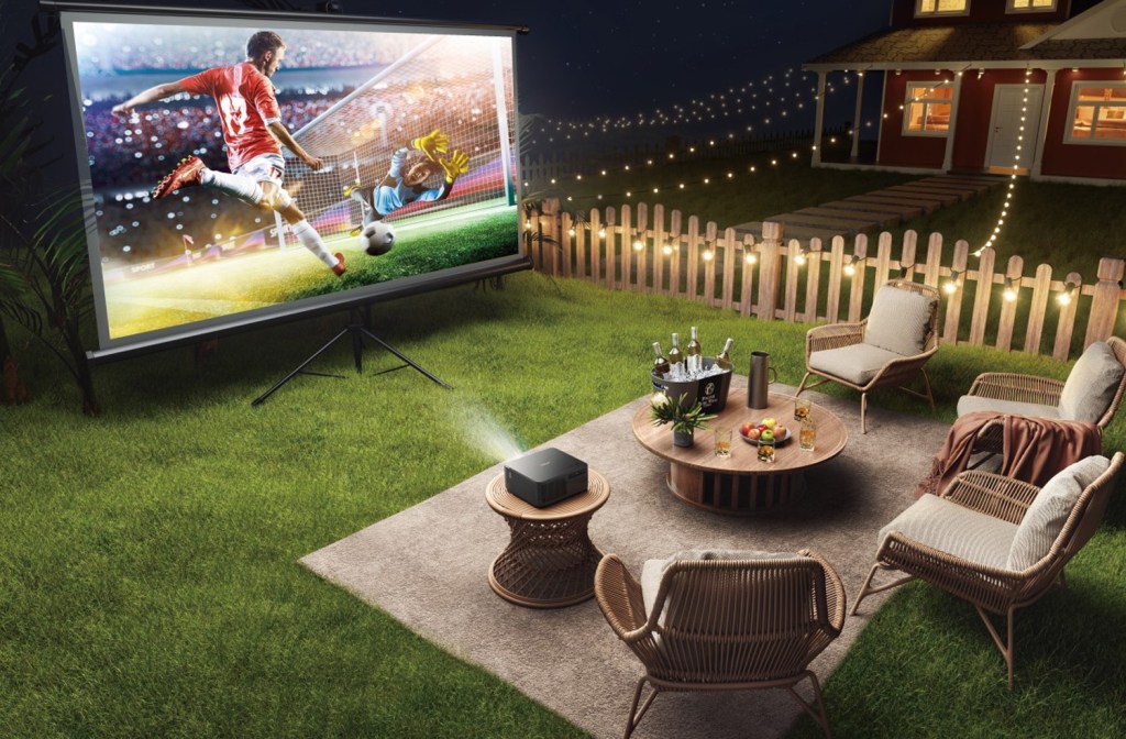 Yaber projectors