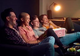 How tech pioneer Yaber provides a feast for your eyes and ears with its JBL-powered smart projectors