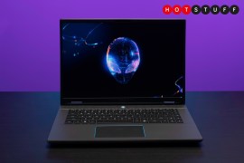 The Alienware m16 r2 is a gaming laptop stealth bomber