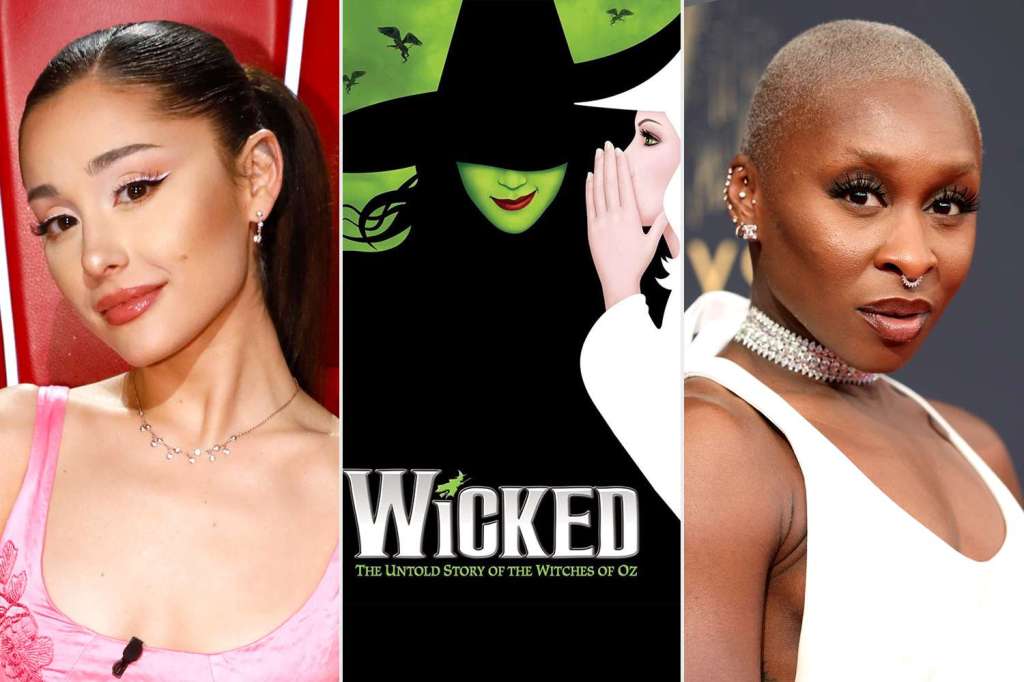 Wicked with Ariana Grande image
