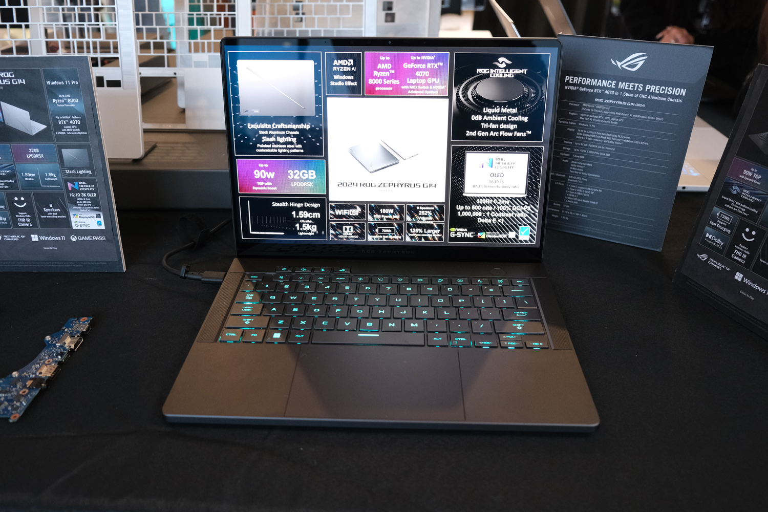 The Asus ROG Zephyrus G14 (2024) is making me rethink gaming laptops