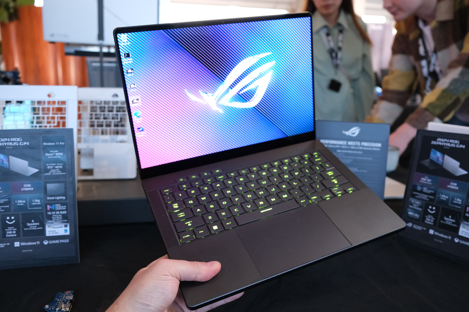 Asus ROG Zephyrus G14 Review: Fast, Affordable, and Too Hot