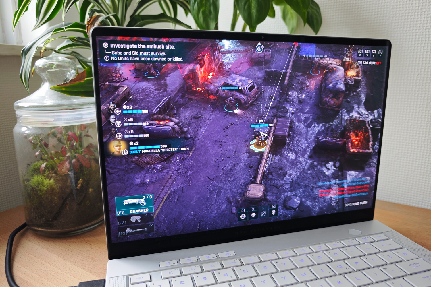 Asus ROG Zephyrus G14 2024 review gaming