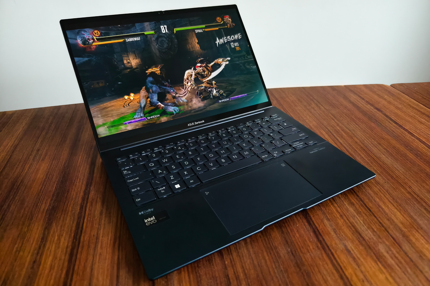 Asus Zenbook 14 OLED 2024 review gaming 2