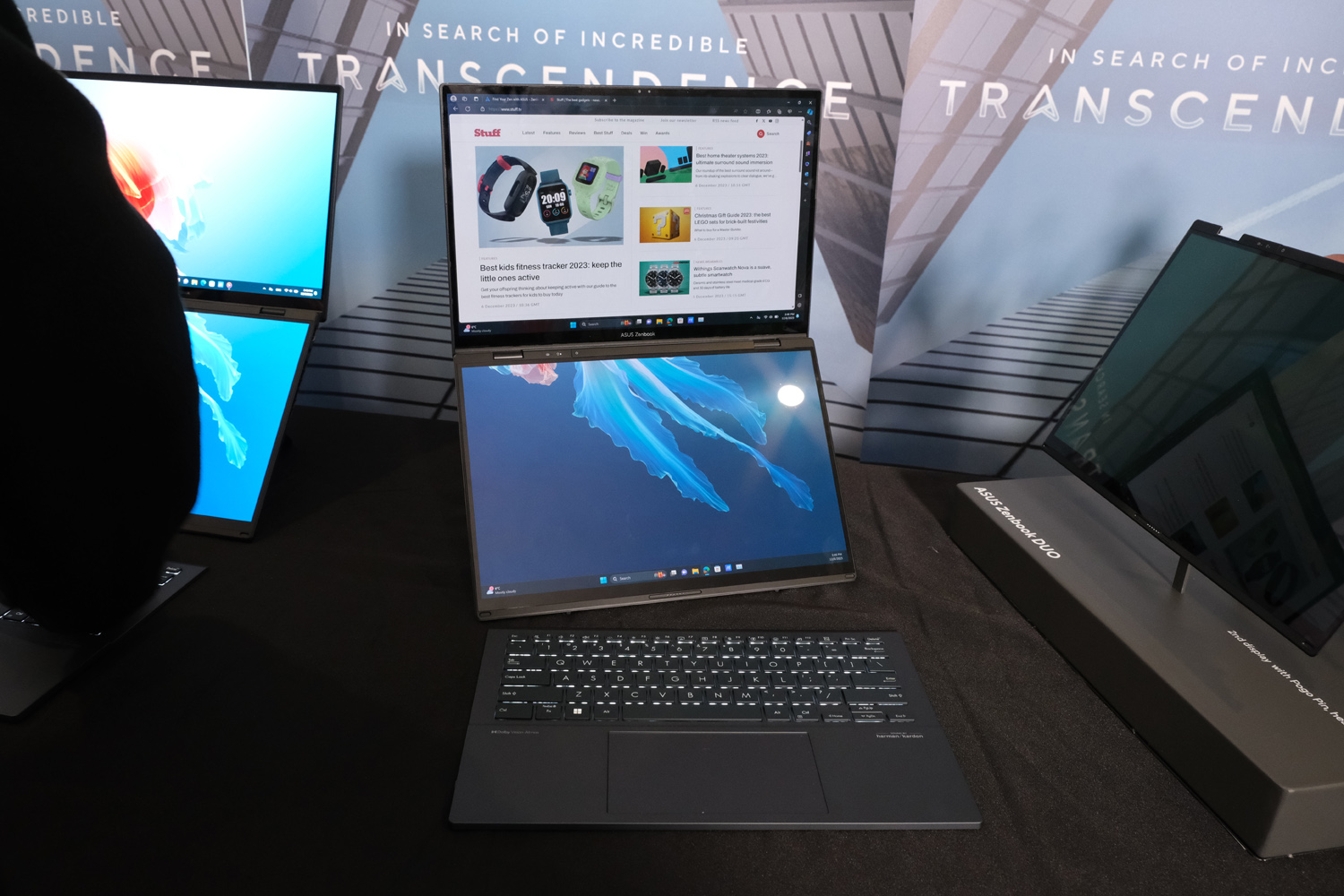 CES 2024: Hands-on with the Asus ZenBook Duo