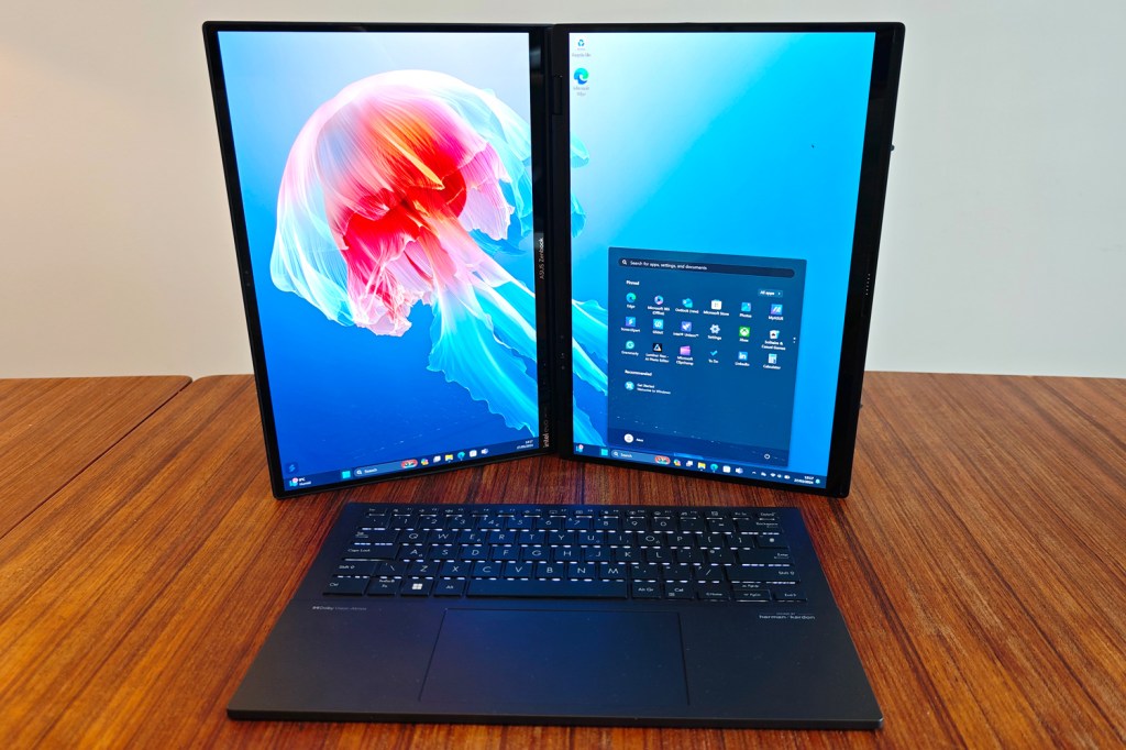Asus Zenbook Duo OLED 2024 review book-style
