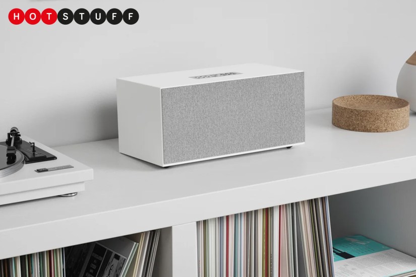 The Audio Pro C20 is a beautiful, powerful speaker that minimalists will love