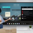 Clean and lean BenQ Boards bring the classroom to life