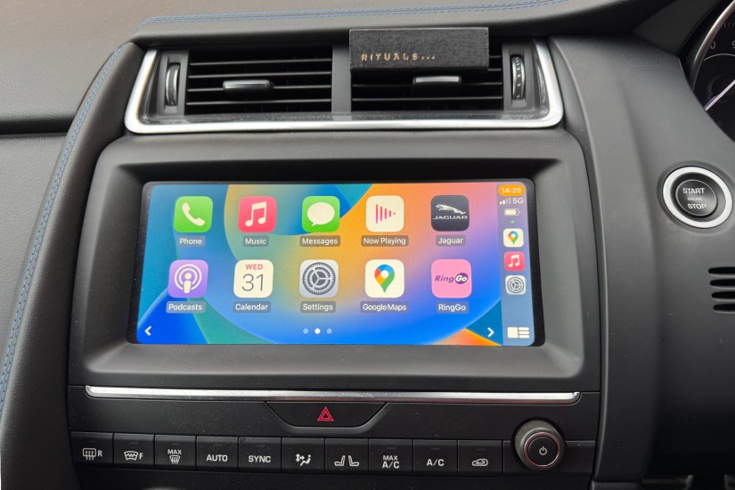 I retrofitted my car with this wireless CarPlay dongle, and it works surprisingly well