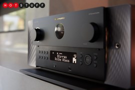 The Marantz Cinema 30 AVR is a more stylish option to plug your speakers into