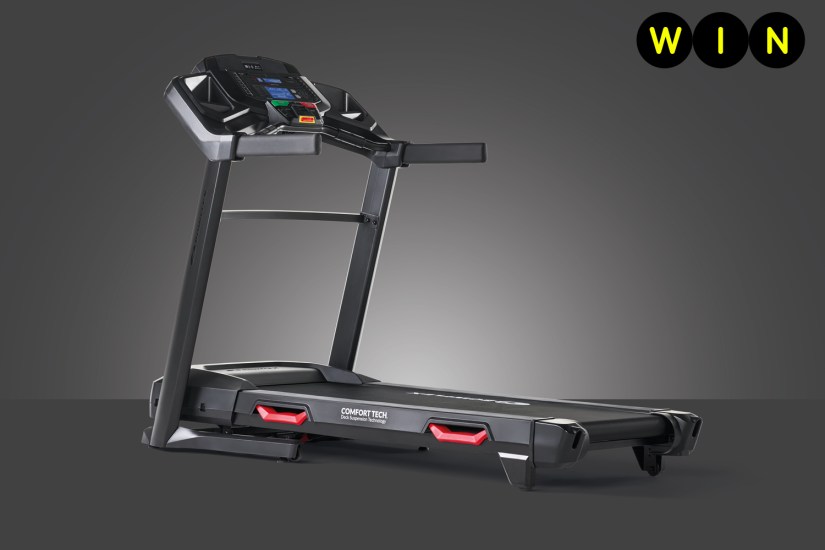 WIN a BowFlex BXT8Ji folding treadmill! 