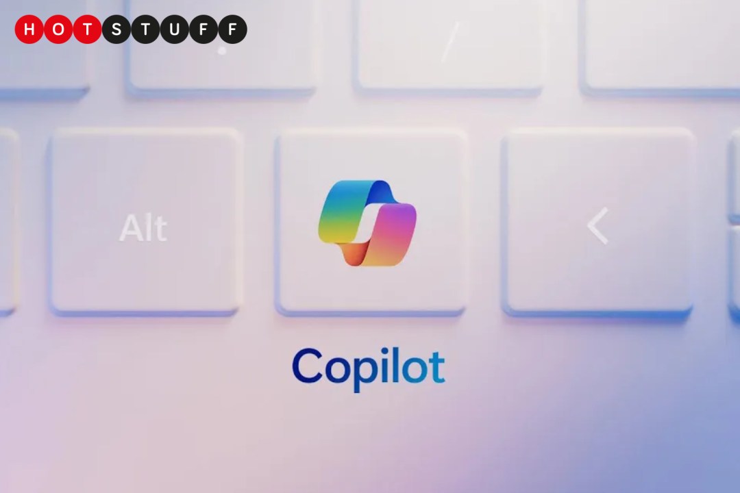 New Microsoft Copilot keyboard button