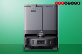The Eufy Clean X10 Omni vacs, mops and empties