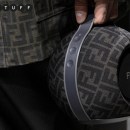 Fendi and Devialet teamed up to create this designer portable speaker