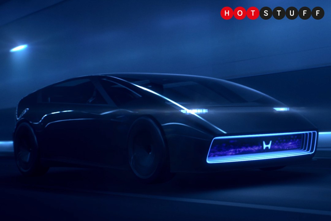 Honda 0 Series saloon concept hot stuff