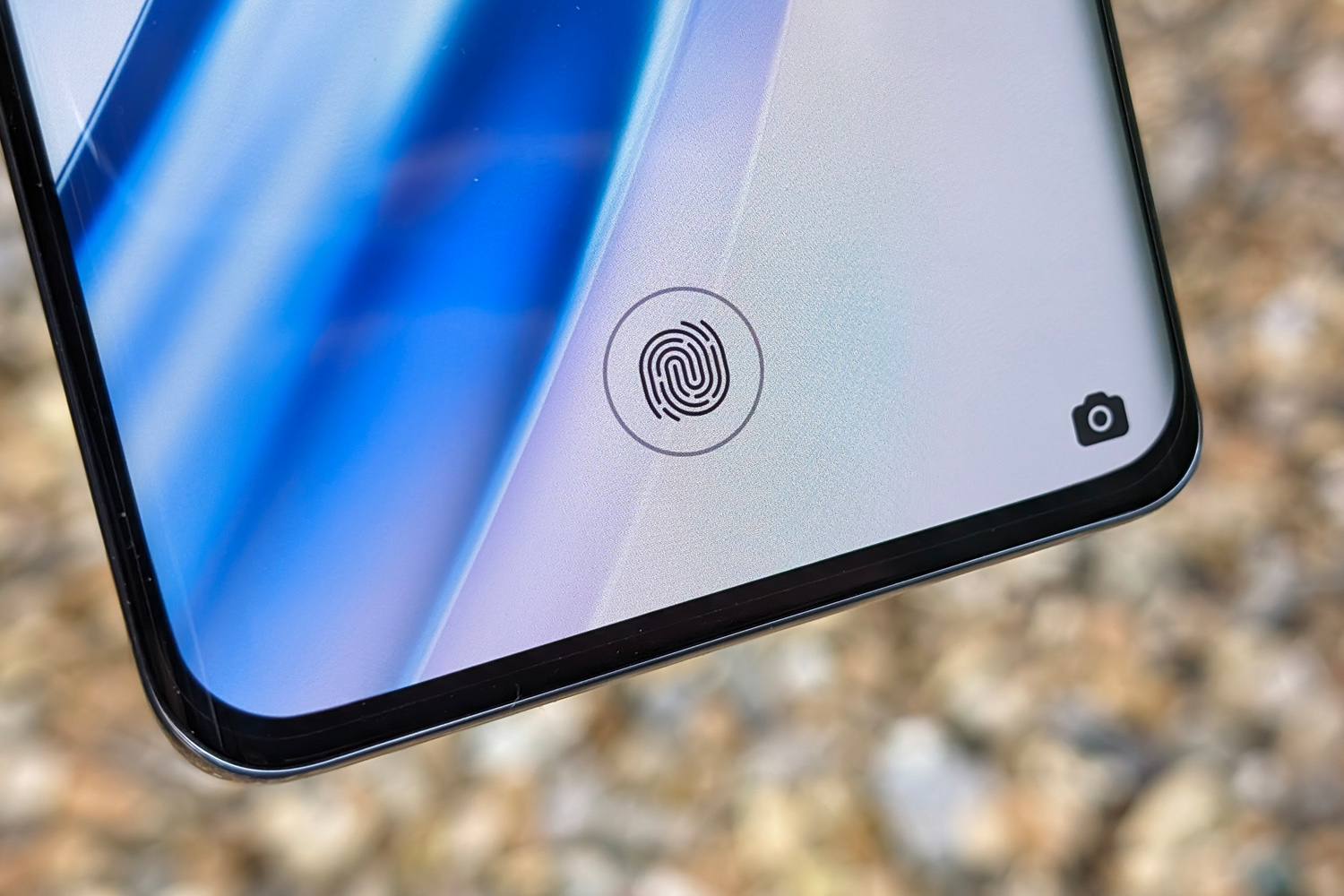 Honor Magic 6 Lite review fingerprint sensor