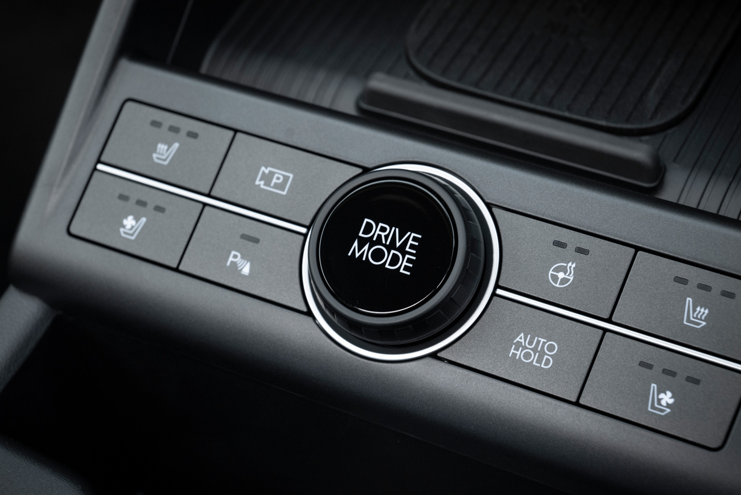 Hyundai Kona Electric 2024 review drive mode dial