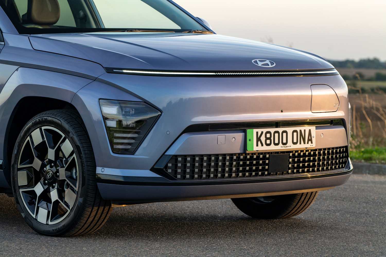 Hyundai Kona Electric 2024 review nose