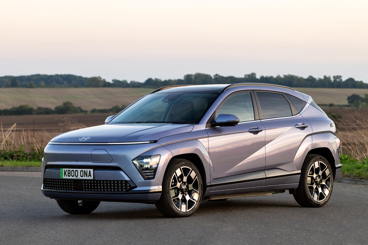 Hyundai Kona Electric 2024 review static front