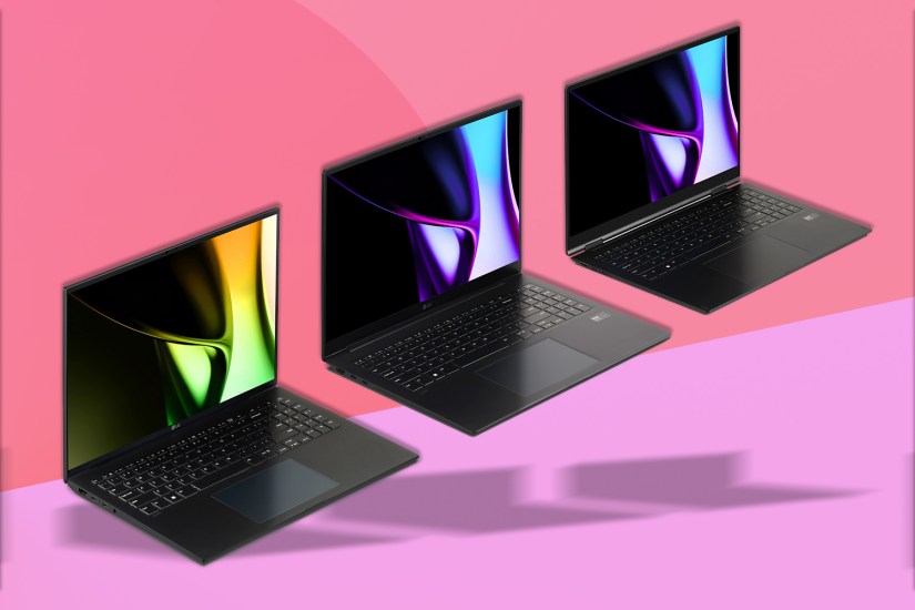 LG’s super-light Gram Pro laptops include OLED screens and AI tricks