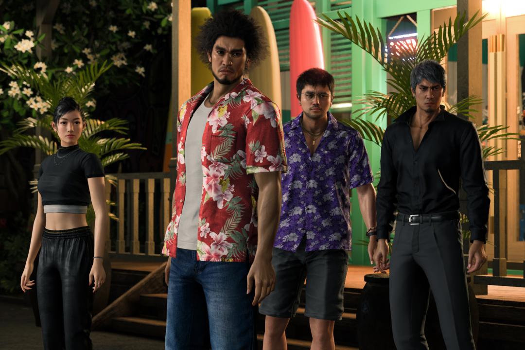 Like a Dragon Infinite Wealth review lead