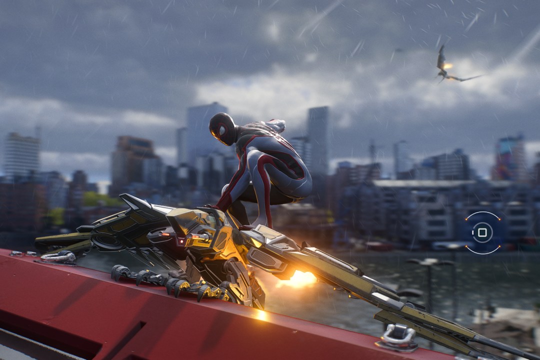 Marvel Spider-Man 2 screenshot glider