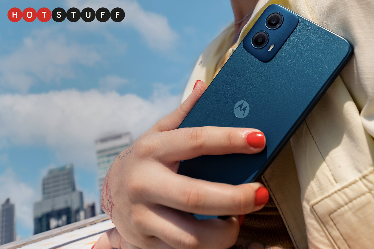 The new Moto G34 5G is the brand's most affordable 5G smartphone yet ...