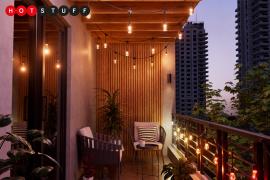 Nanoleaf’s first outdoor lights feel the beat with software that links to your music