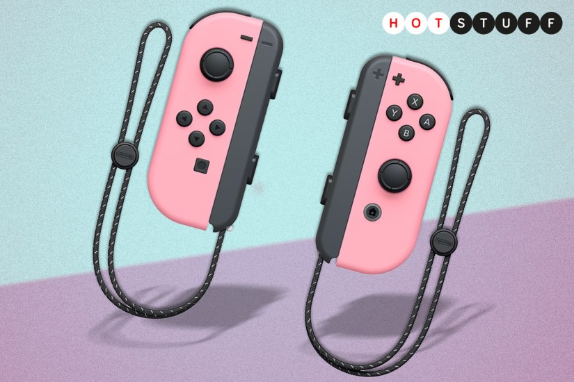 I want to buy Nintendo’s Pastel Pink Joy-Con set (I don’t even own a Switch)
