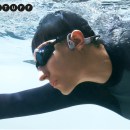 Shokz will have you swimming while listening to music with its Bluetooth OpenSwim Pro headphones