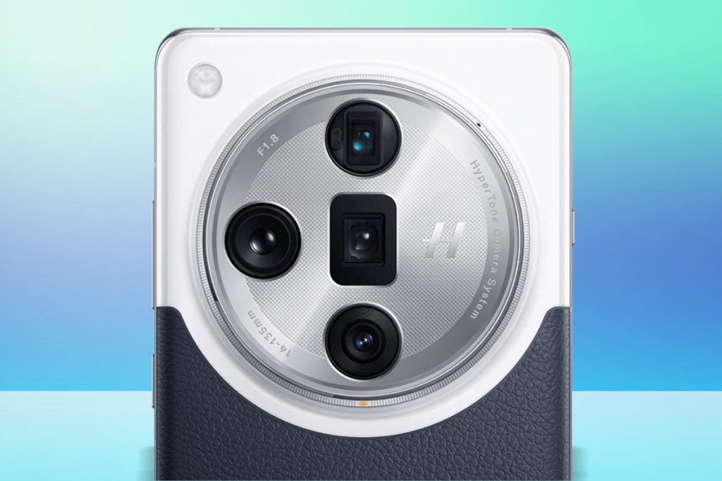 Oppo Find X7 Ultra rear camera