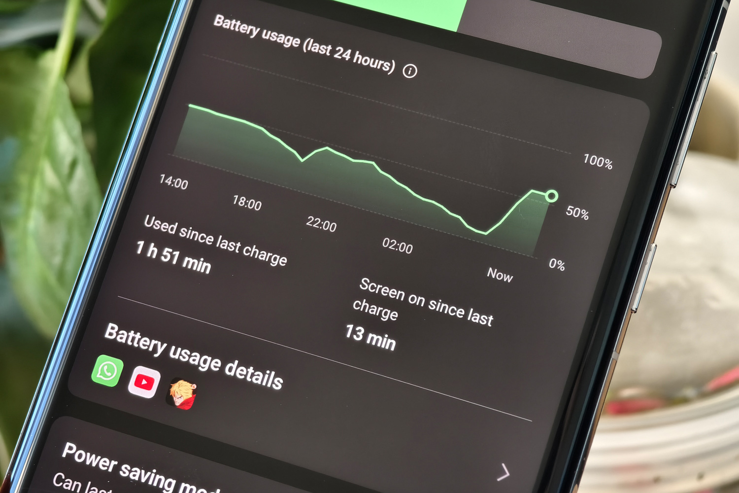 Oppo Find X7 Ultra review battery stats