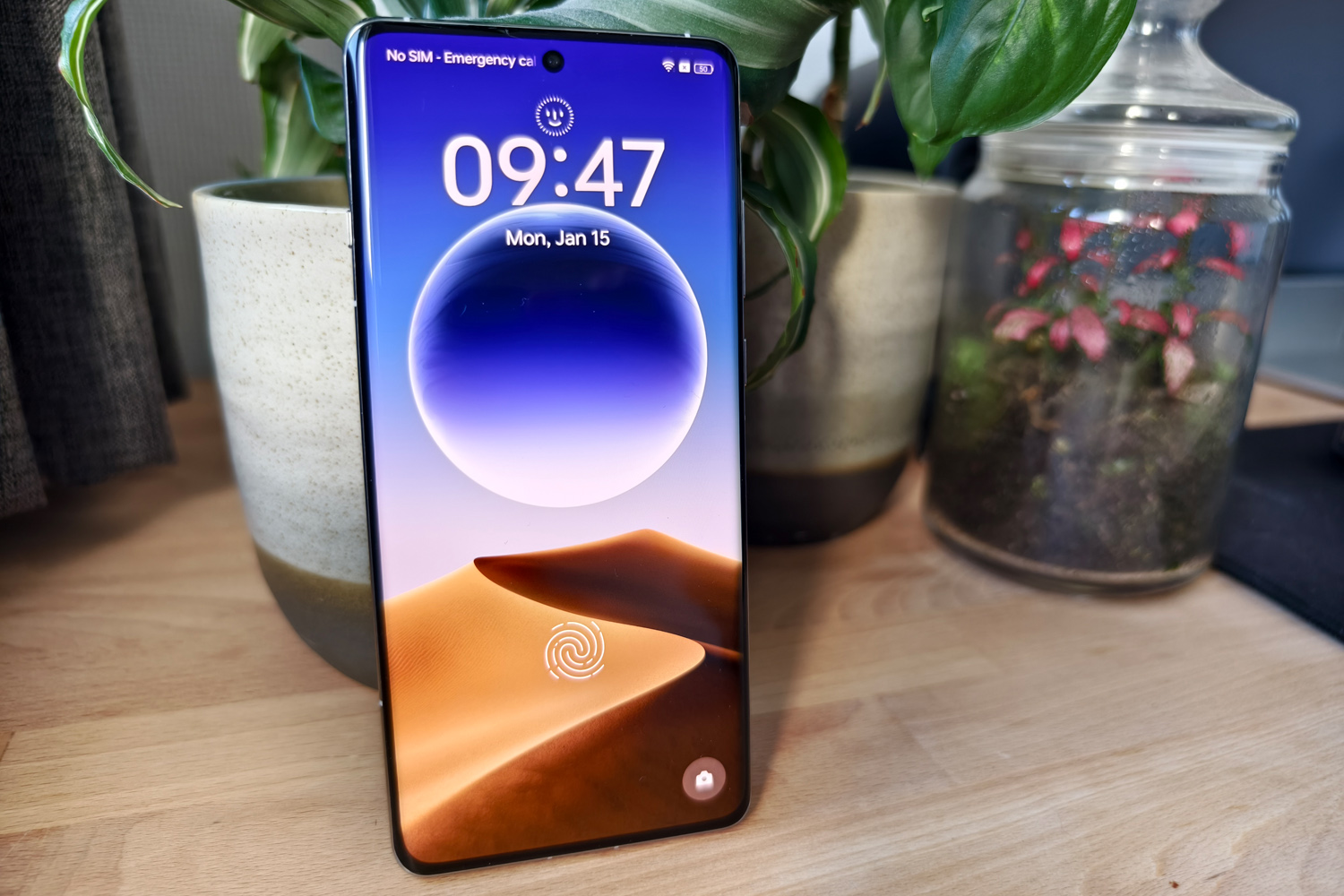Oppo Find X7 Ultra review lock screen