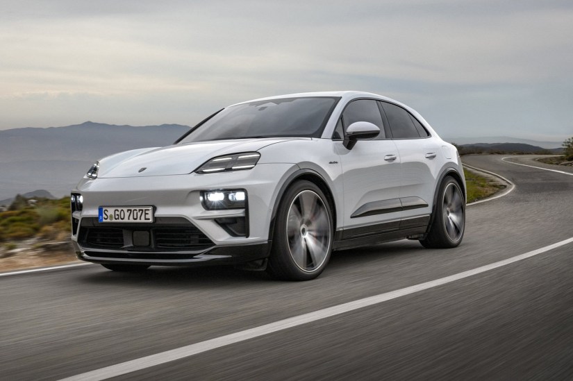 The Porsche Macan just upped the ante for fast, family-friendly EVs