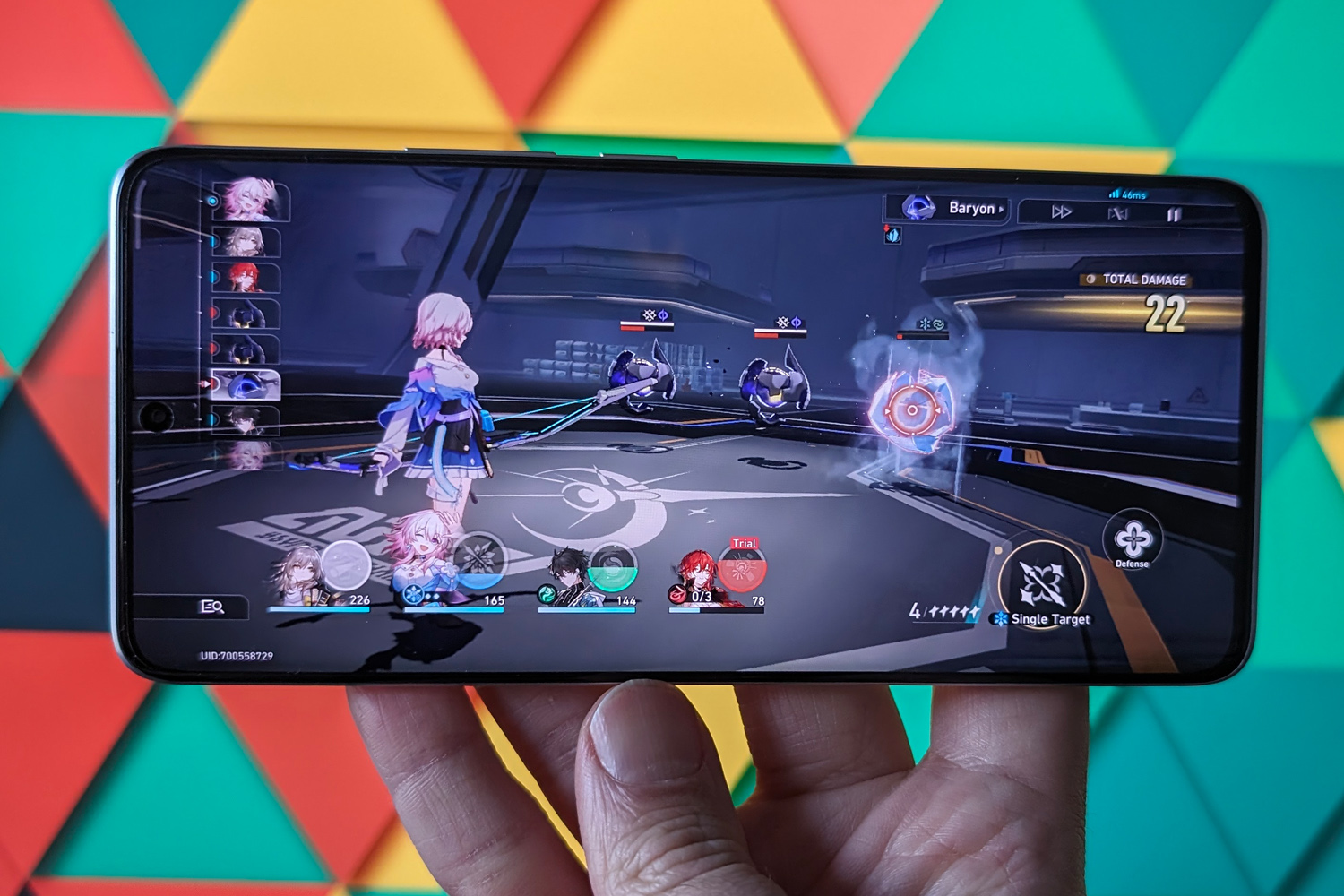 Redmi Note 13 Pro plus gaming Honkai