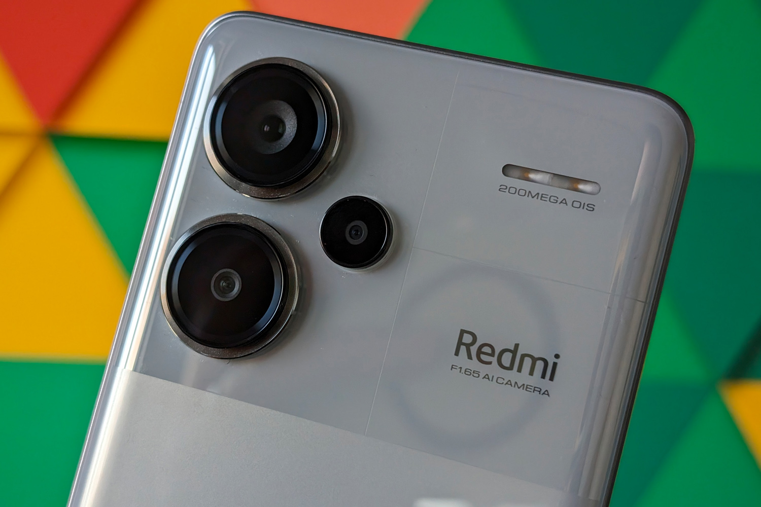 Redmi Note 13 Pro plus rear cameras