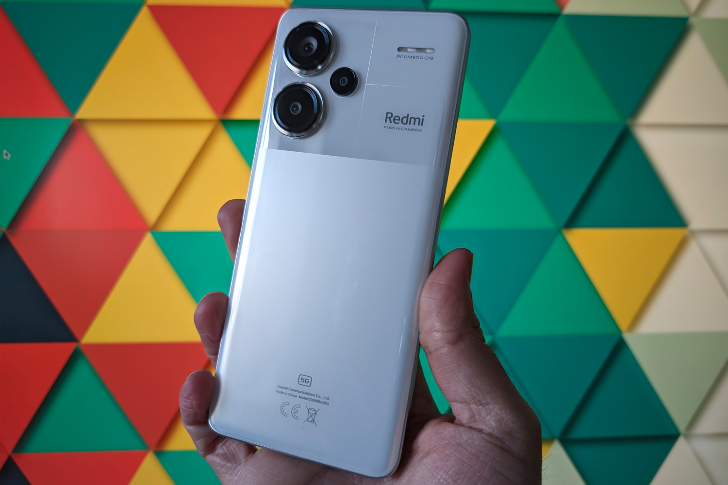 The Redmi Note 13 Pro+ is a mighty mid-ranger with its 200MP camera