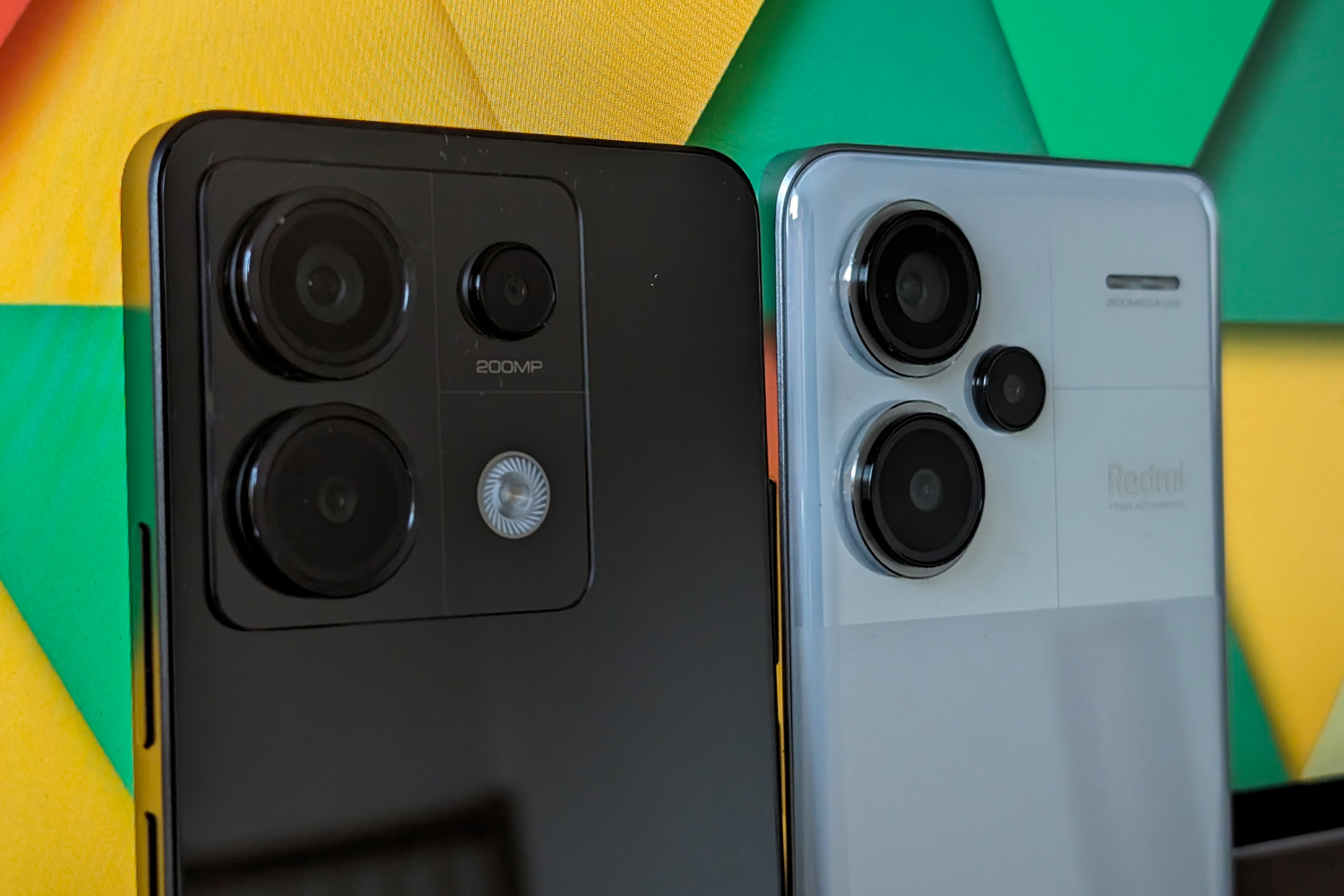 Redmi Note 13 Pro plus vs Pro cameras