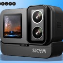 SJCAM SJ20 action cam has dual lenses for night-time action