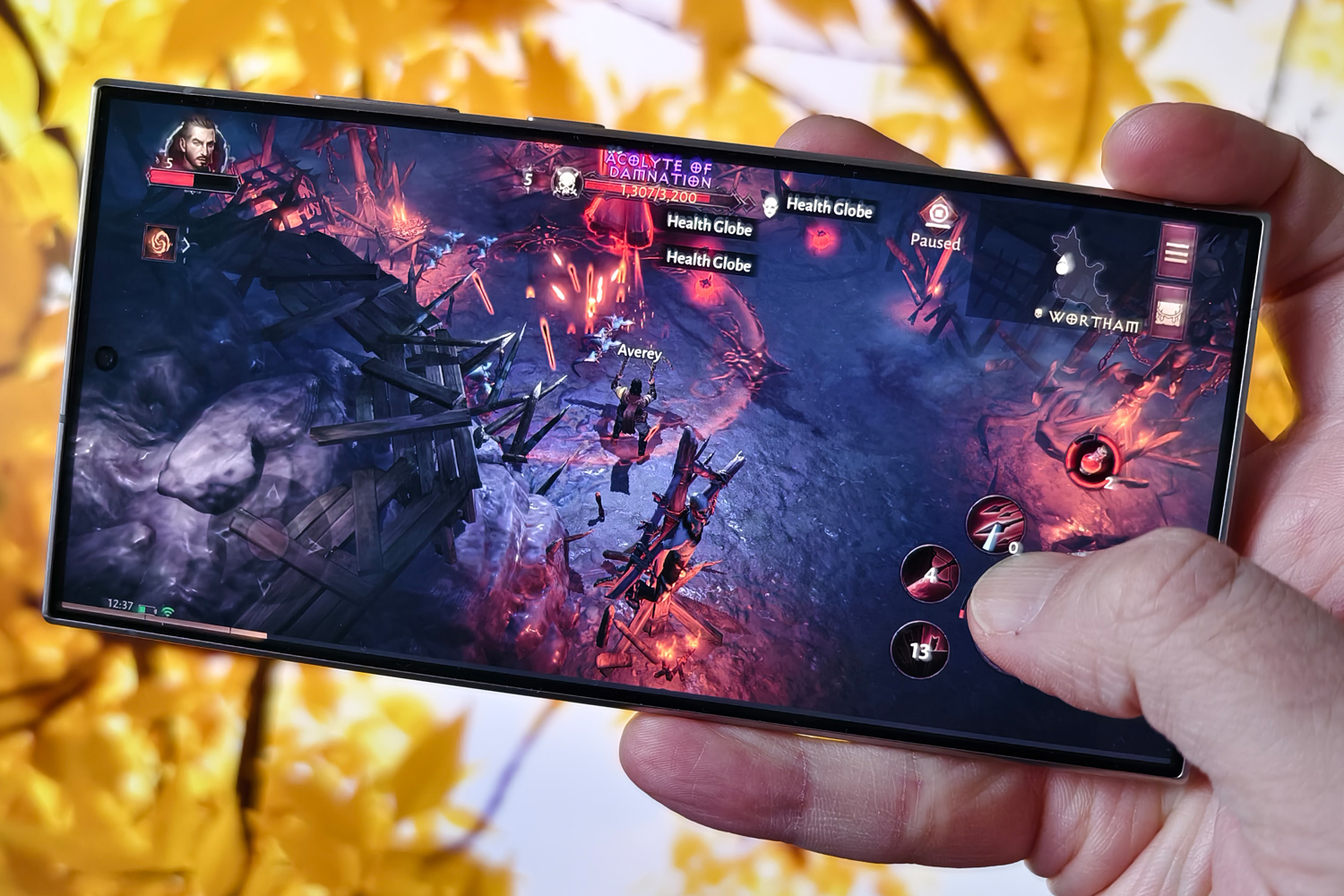 Samsung Galaxy S24 Ultra review gaming 1