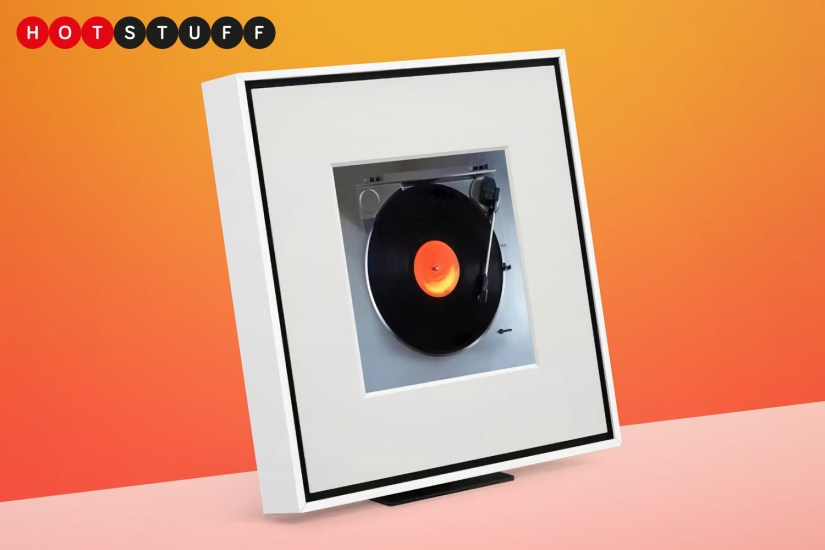 The Samsung Music Frame is part speaker, part art installation