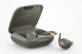 These new Sennheiser wireless earbuds with heart rate tracking are now available